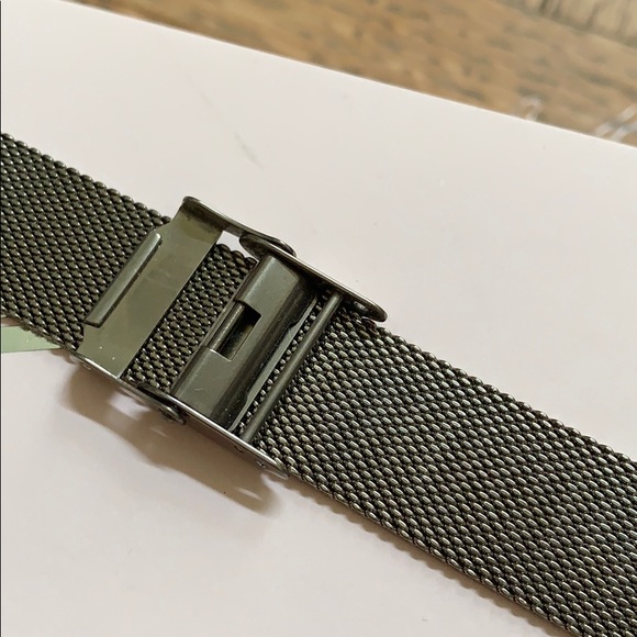 Paul Valentine khaki mesh multifunctional watch - Picture 4 of 5